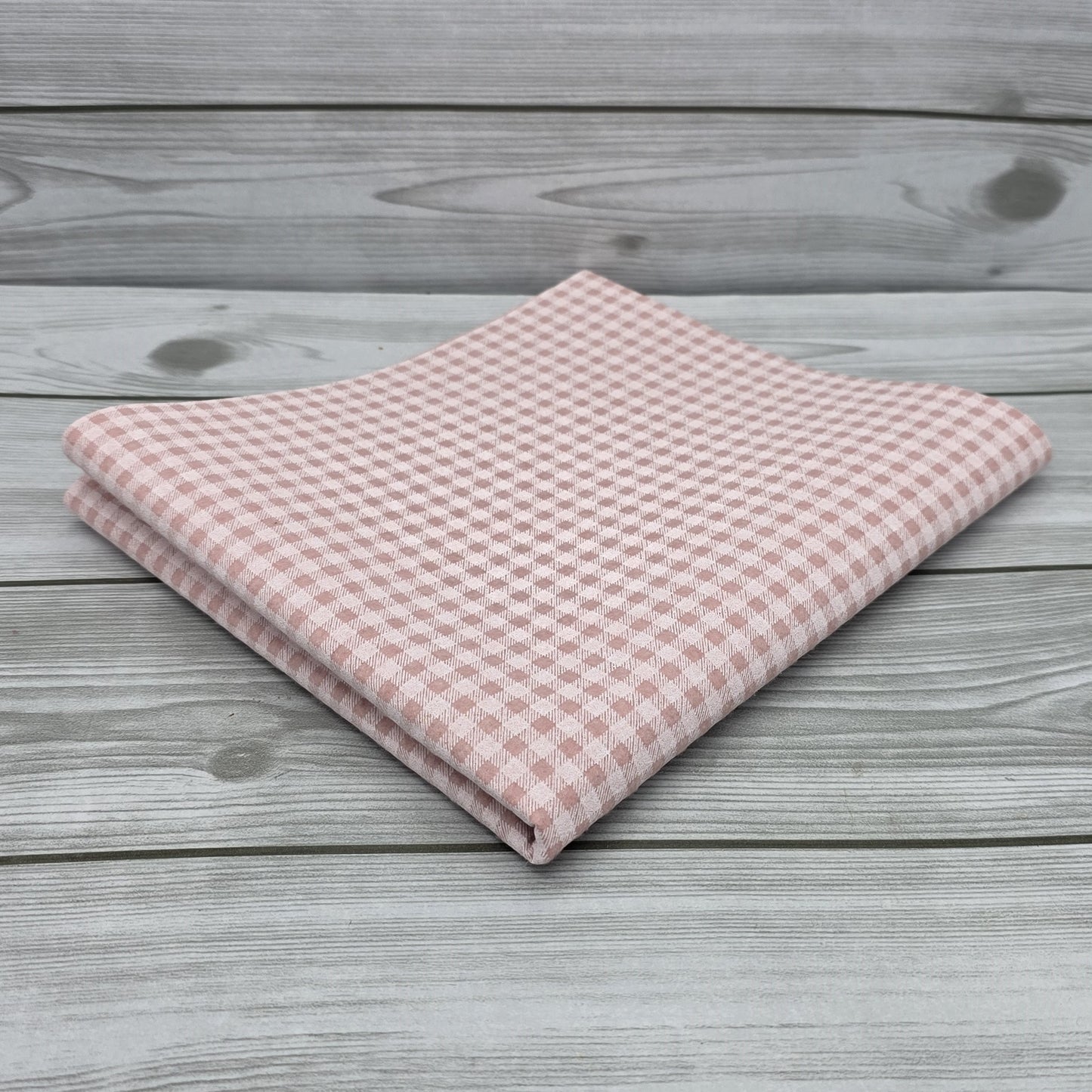 Pannolenci PanDolce Quadrello Pink Melange I Nastri di Mirta