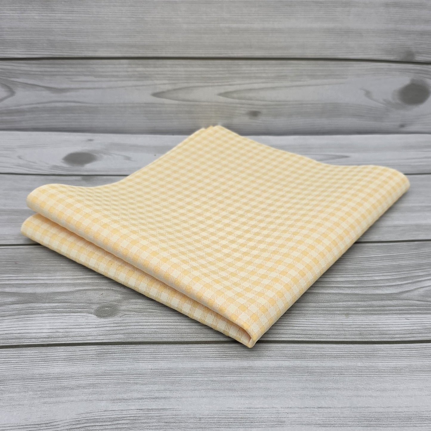 Pannolenci PanDolce Quadrello Giallo Baby I Nastri di Mirta