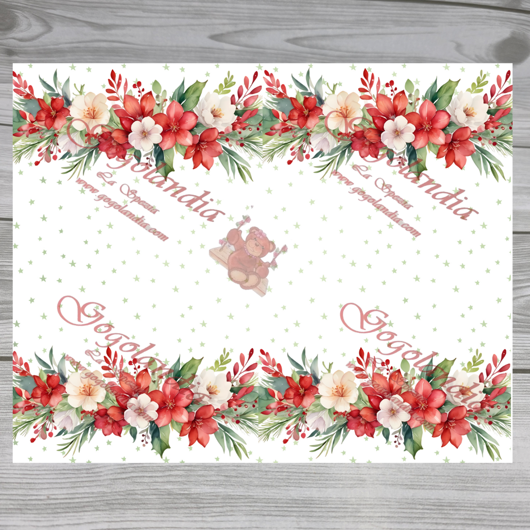 Pannolenci Fiori Invernali Gogolandia