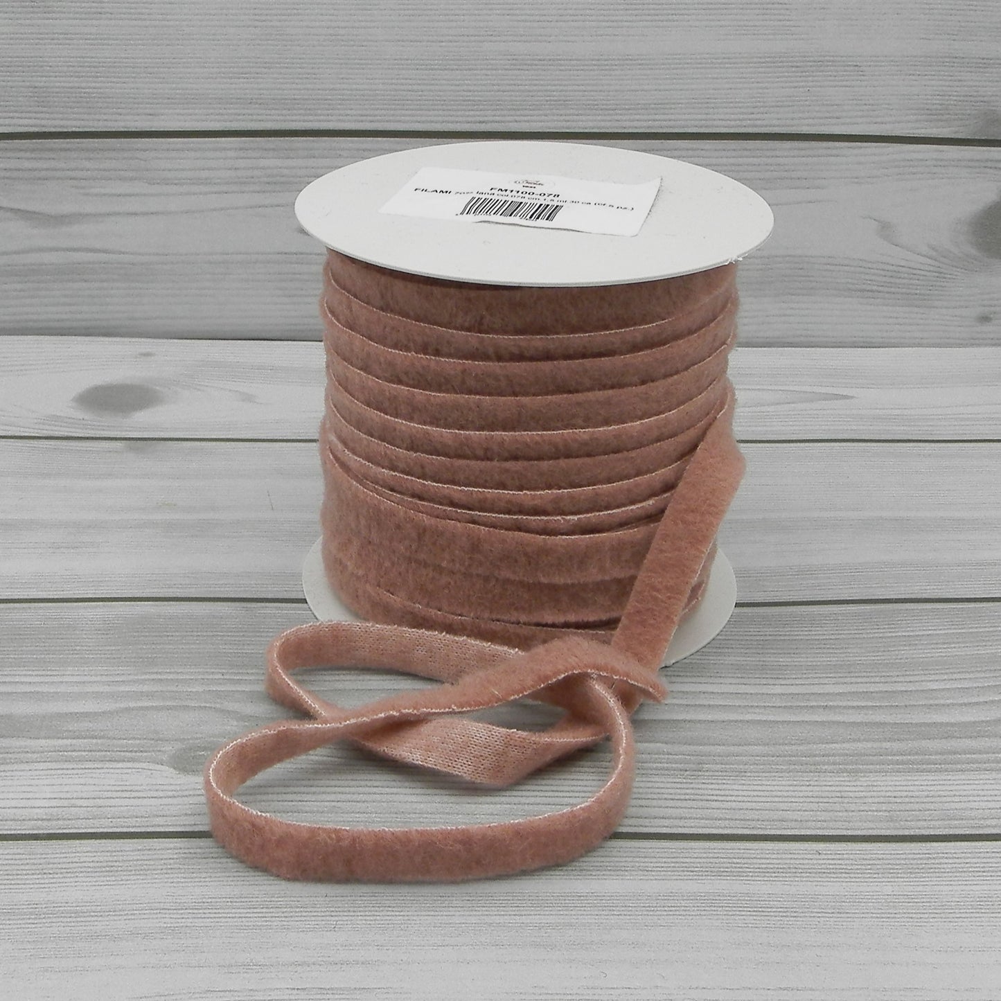 Nastro Filami Rosa Antico 15mm I Nastri di Mirta