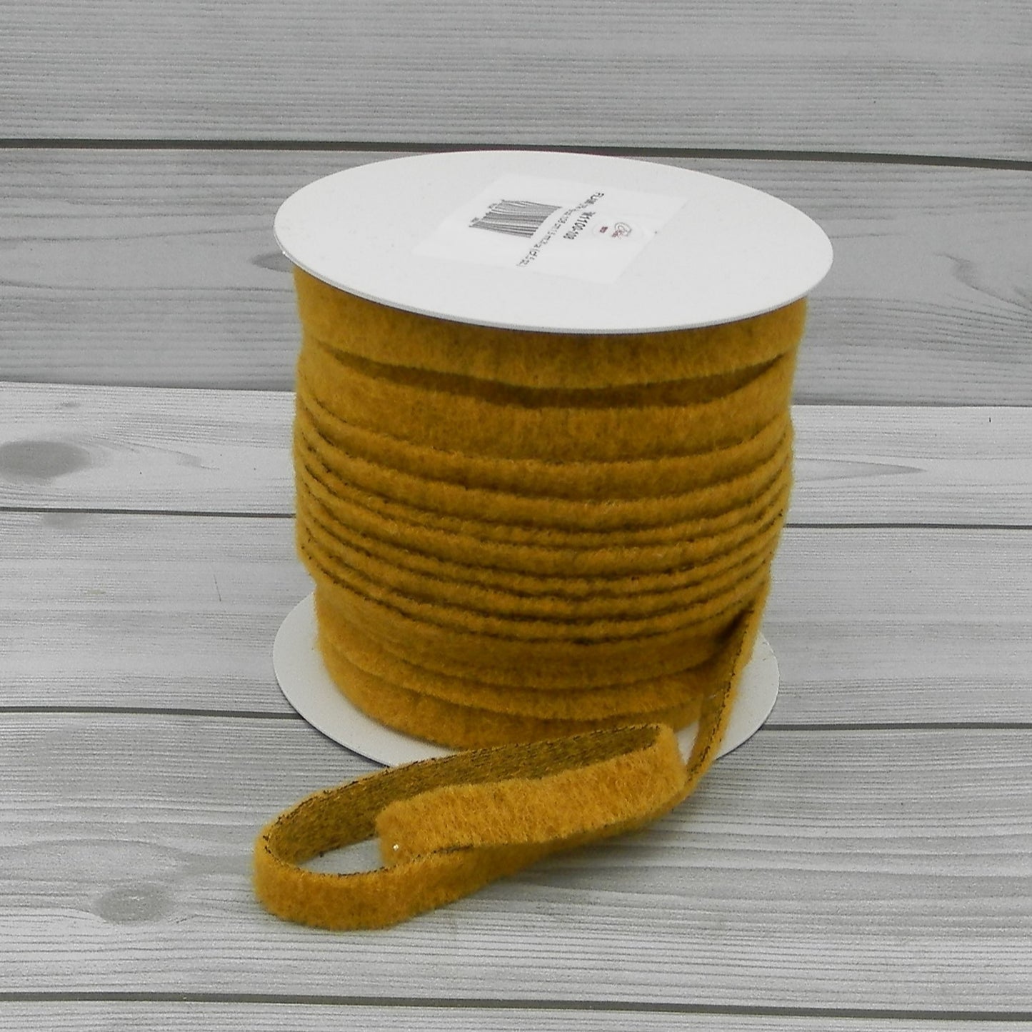 Gold Fringe Ribbon 10mm Code NVFRI51