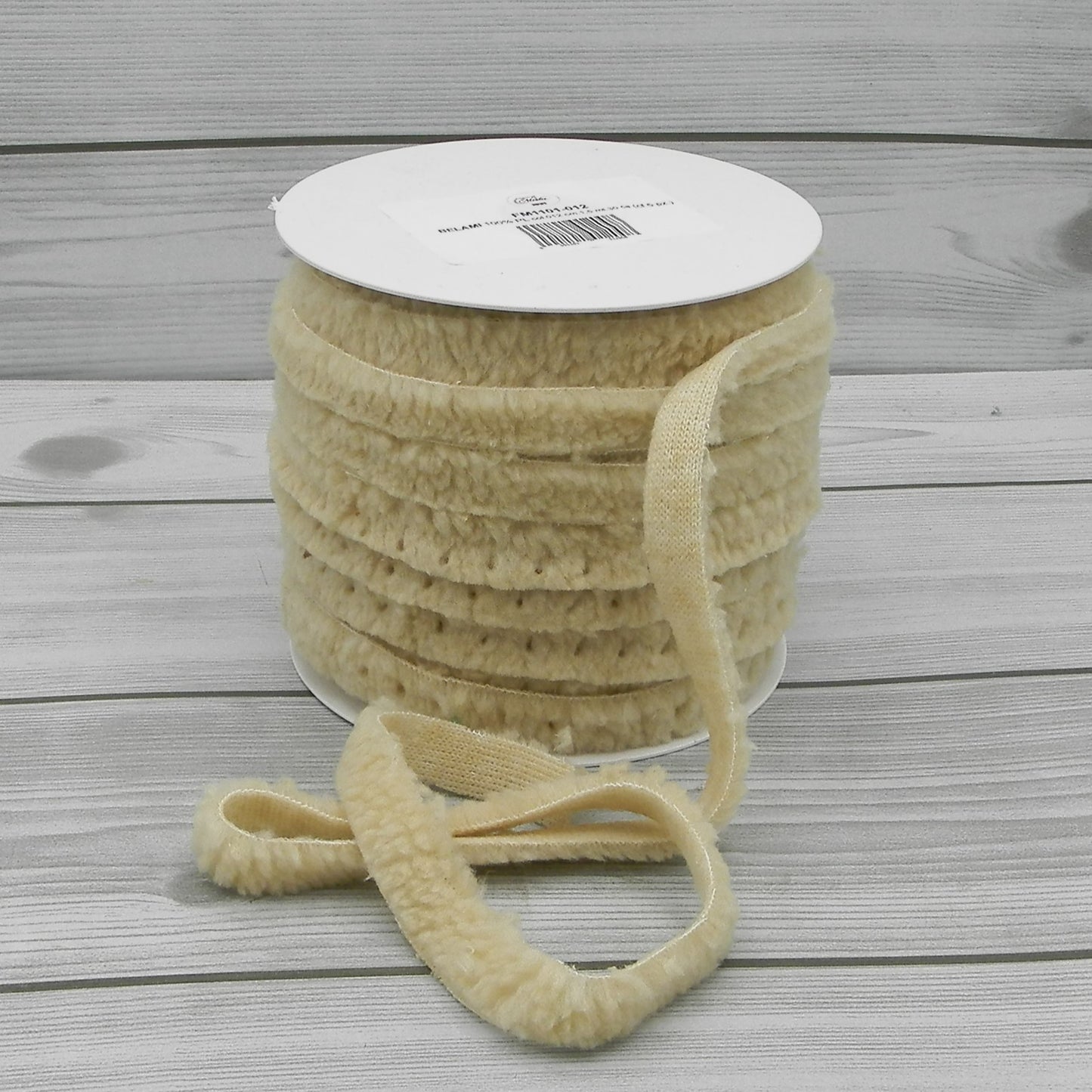 Gold Fringe Ribbon 10mm Code NVFRI51