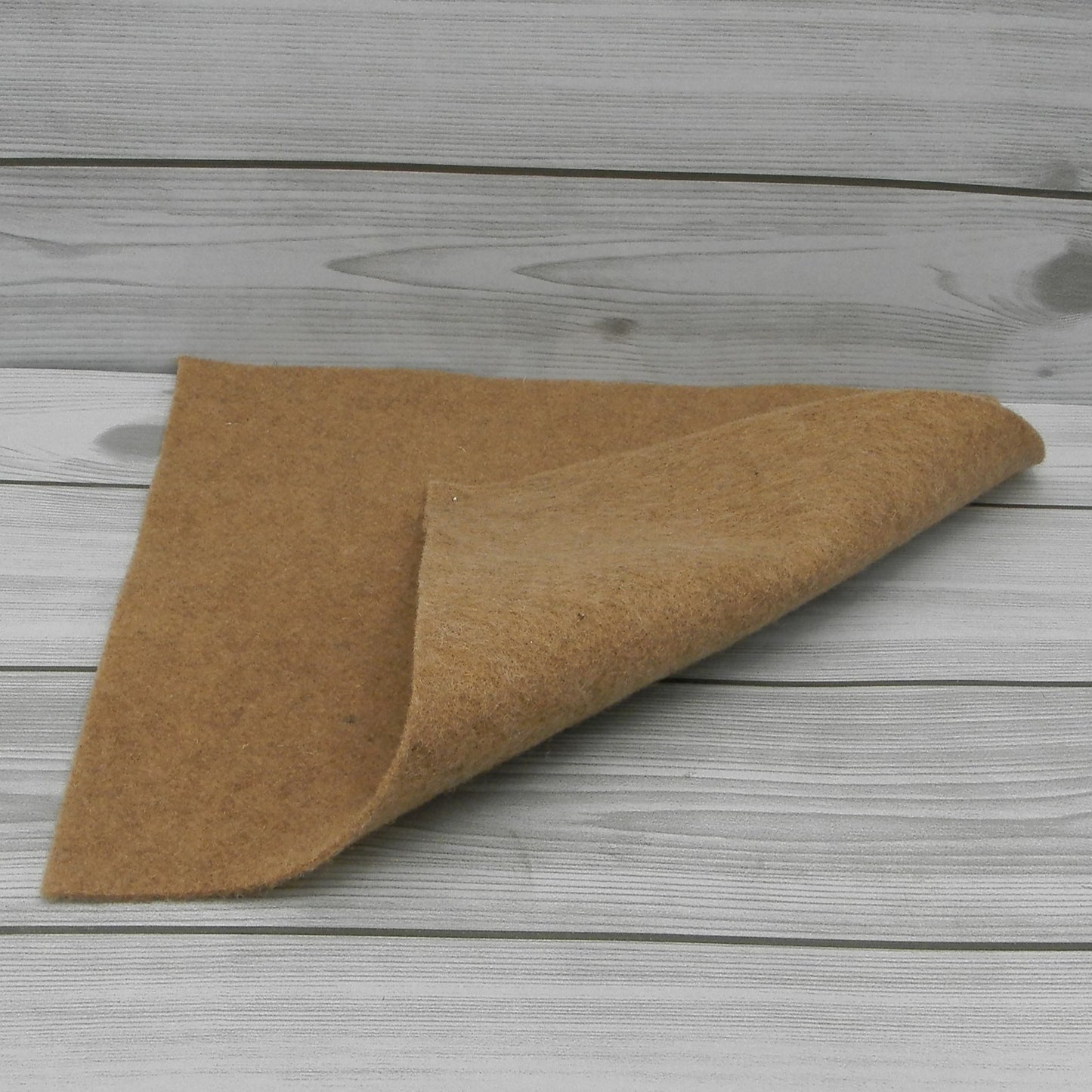 Walnut Stripe Shapeable Felt