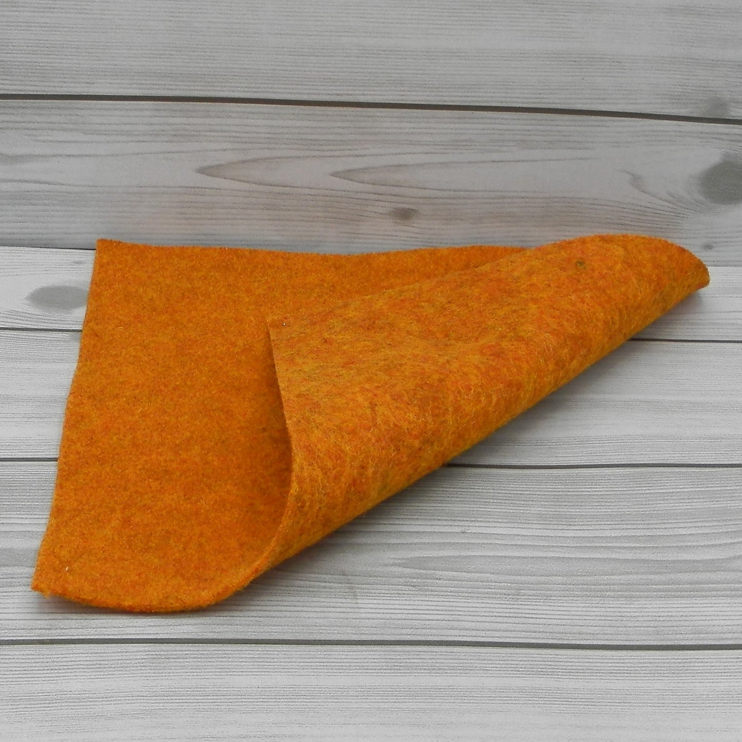 Moldable Felt Ocher Stripe