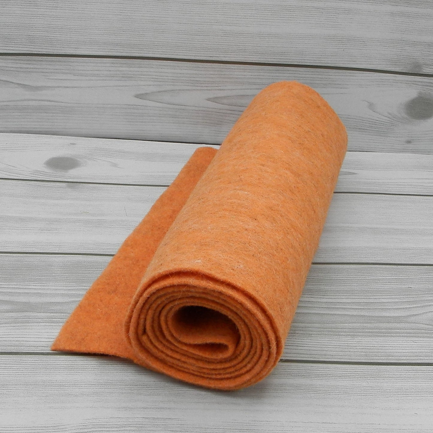 Feltro Modellabile Arancio Melange Gogolandia