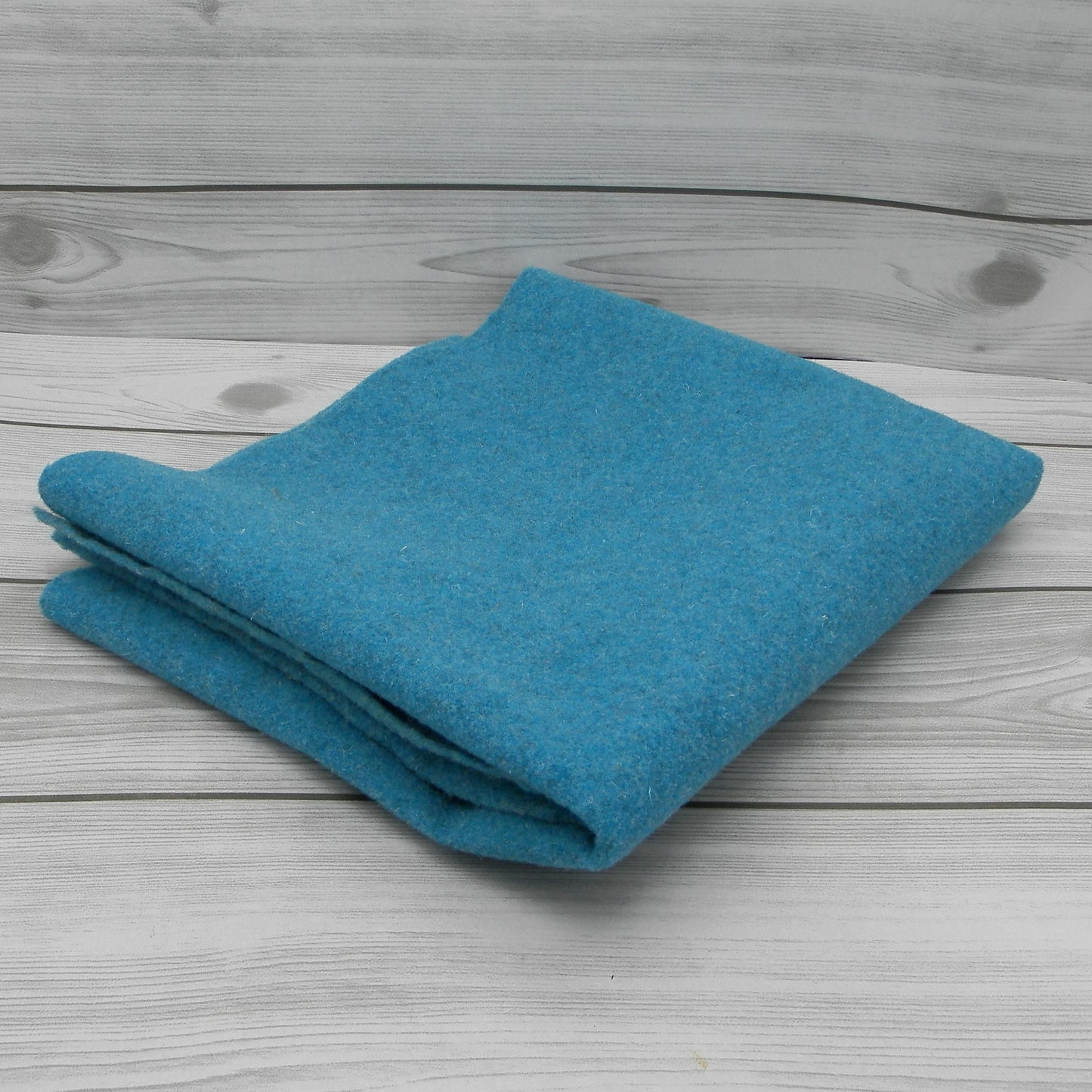 Feutre malléable Turquoise Melange Stripe