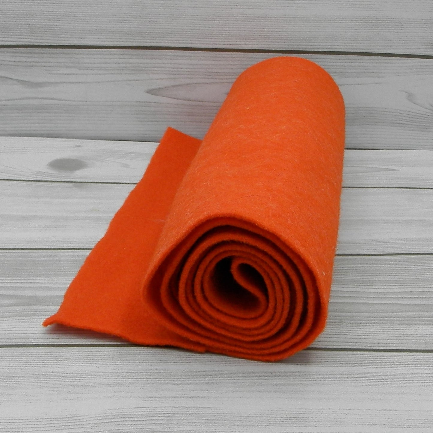 Moldable Felt Orange Stripe