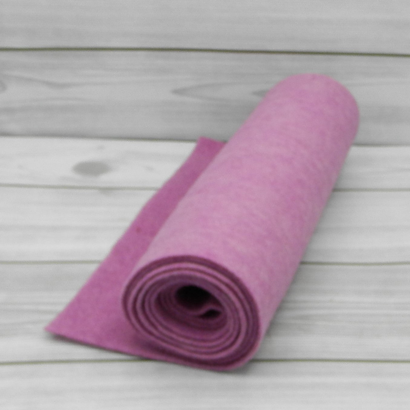 Moldable Felt with Cyclamen Stripe