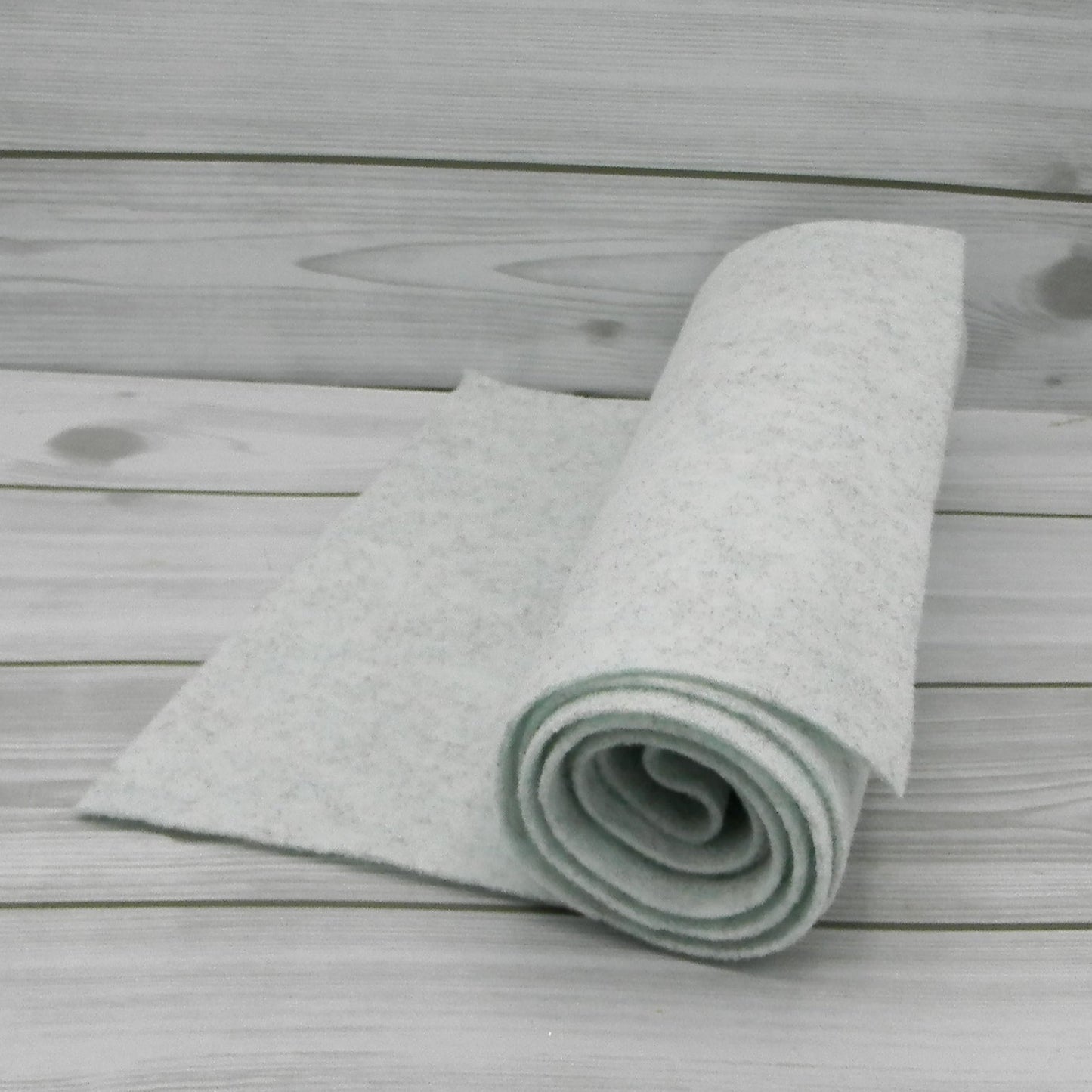 Melange Orange Stripe Moldable Felt