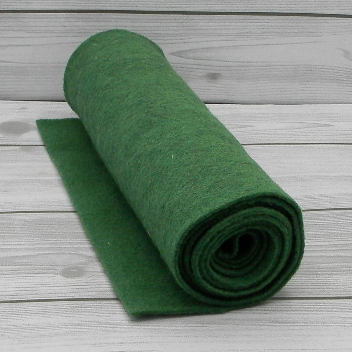 Moldable Felt Basil Stripe