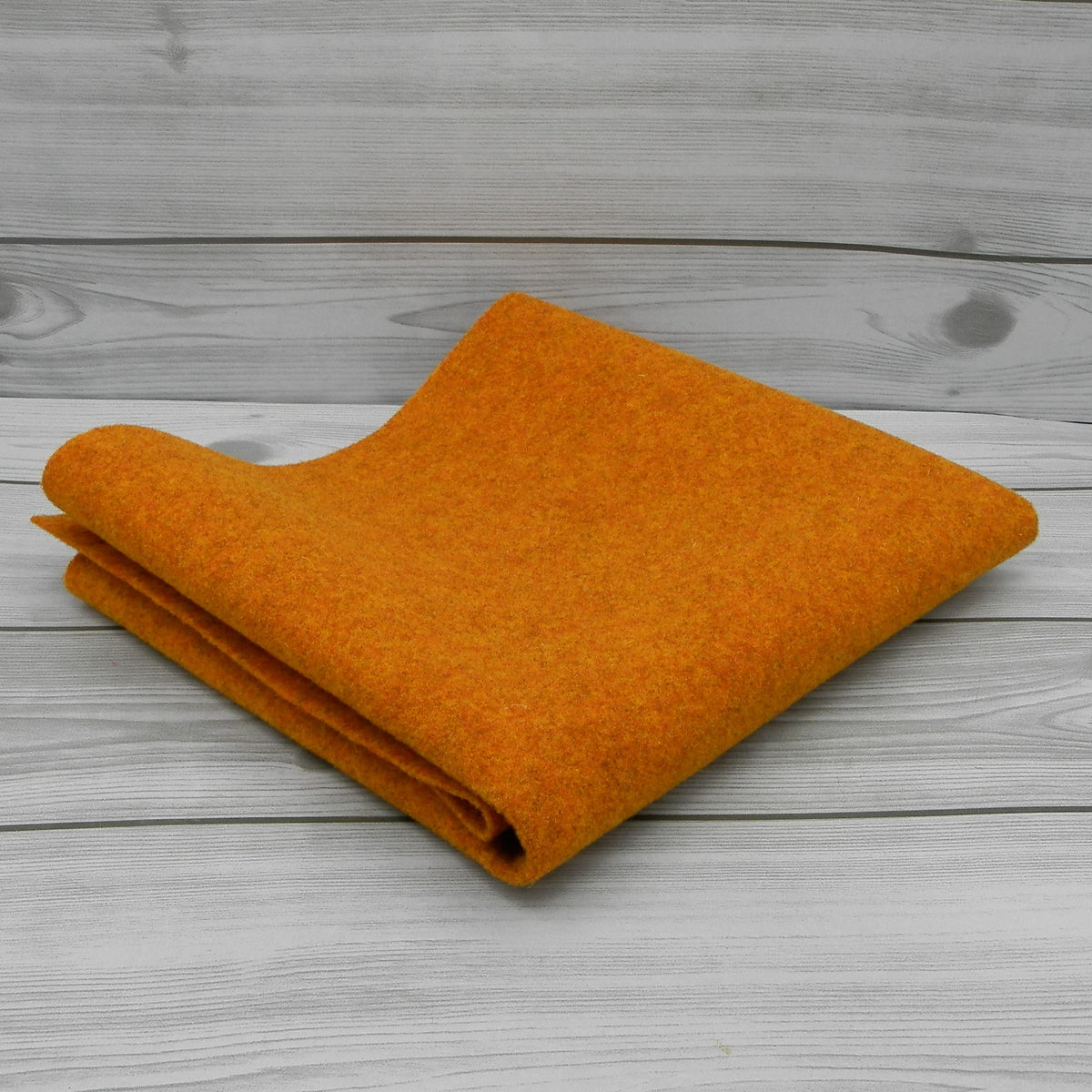 Moldable Felt Ocher Stripe
