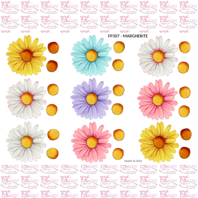 Pannello Margherite Easy Sewing Kitiama