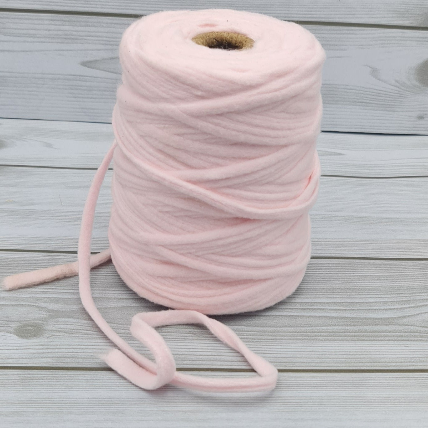 Fettuccia in Pile Morbido 10mt Rosa Creattiva by Marta