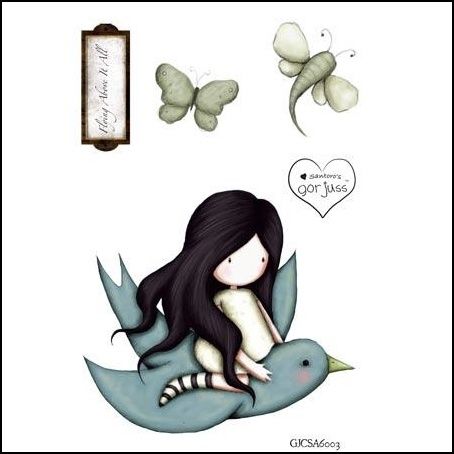 Tampon en silicone Gorjuss volant au-dessus de tout