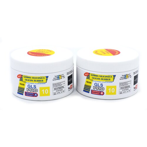 Gomma Siliconica GLS-PRO 10 A+B 500gr