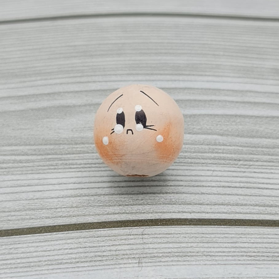 Smiley face diameter 2.5cm Male