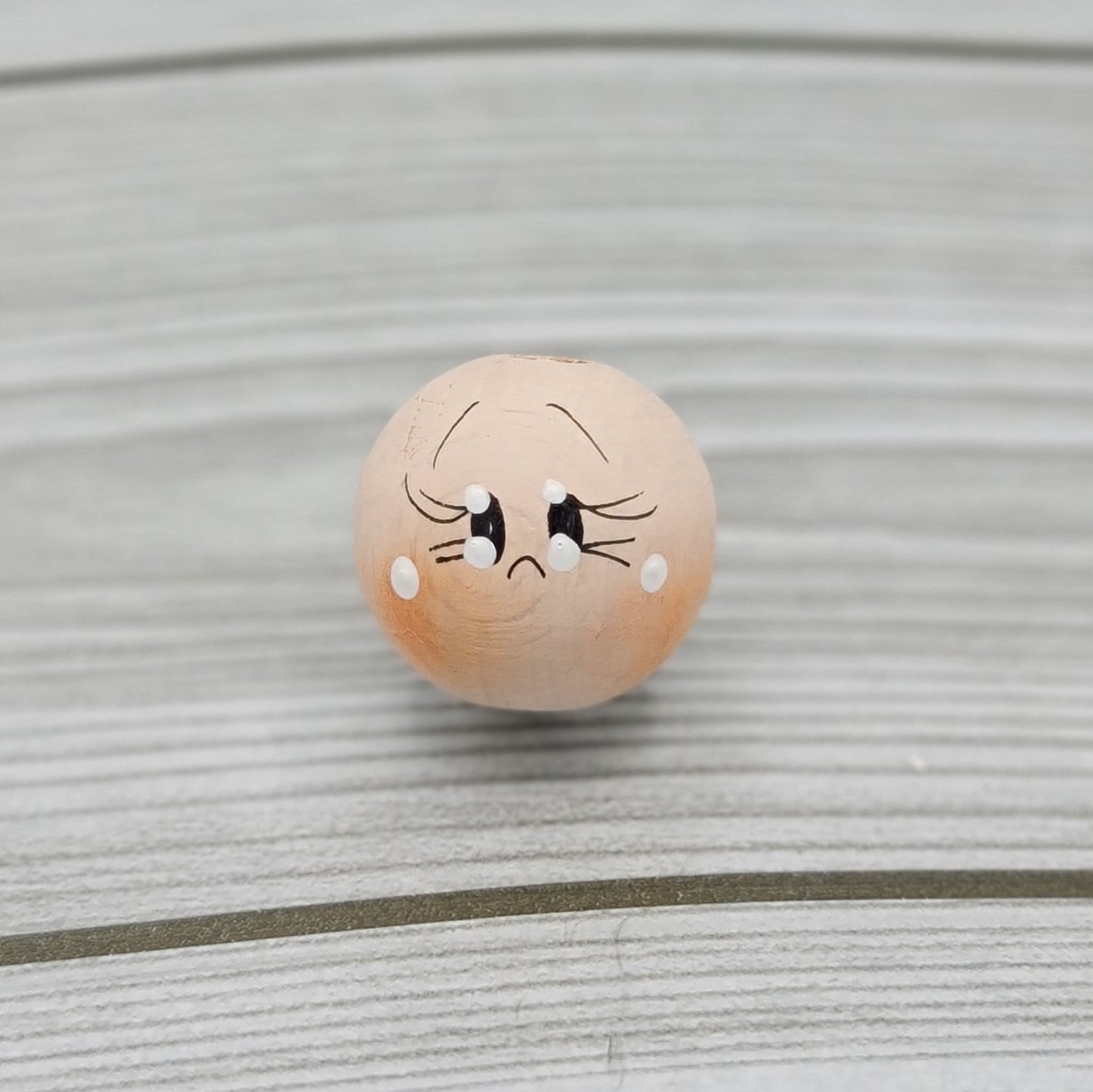 Smiley face diameter 2.5cm GOG12