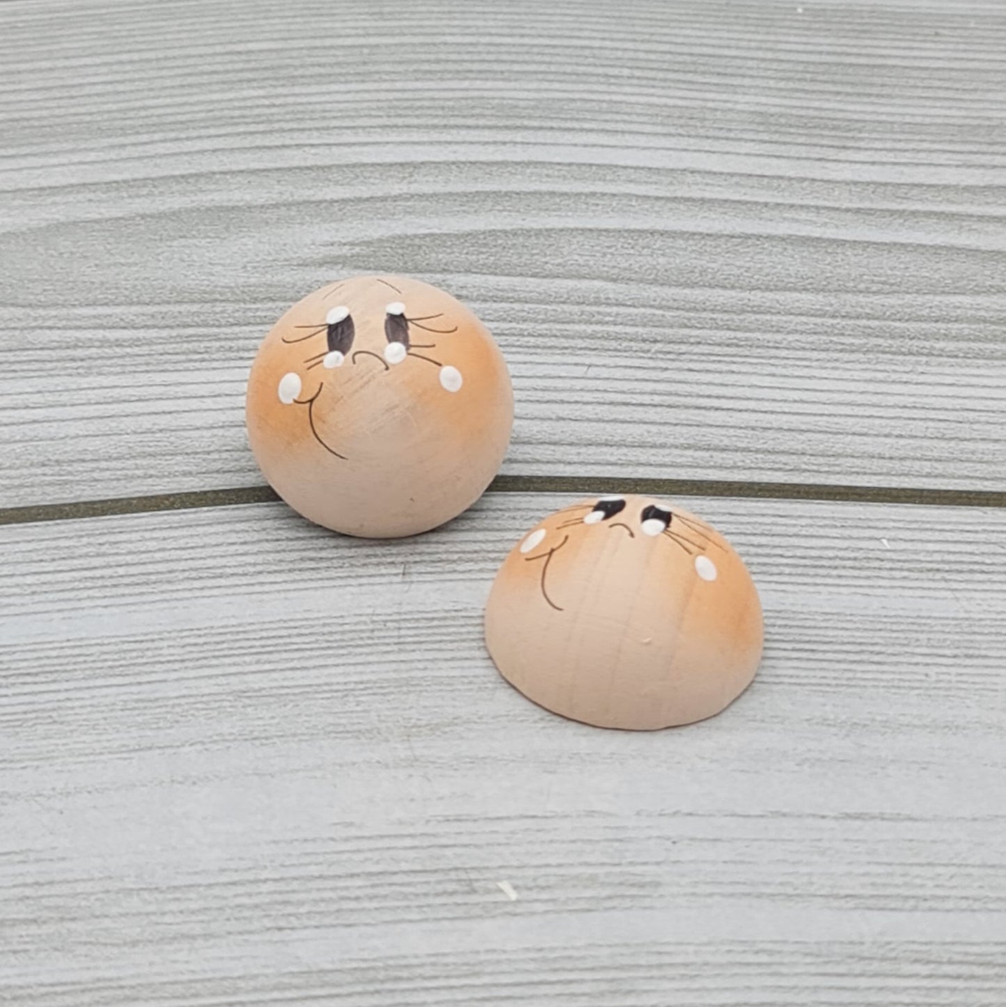 Faccina Piatta diametro 3 cm