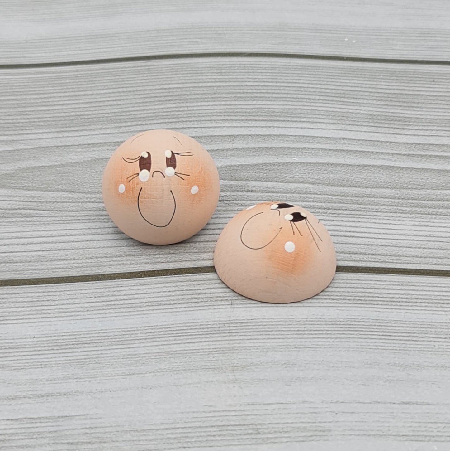 Faccina Piatta diametro 3,5 cm Lullaby