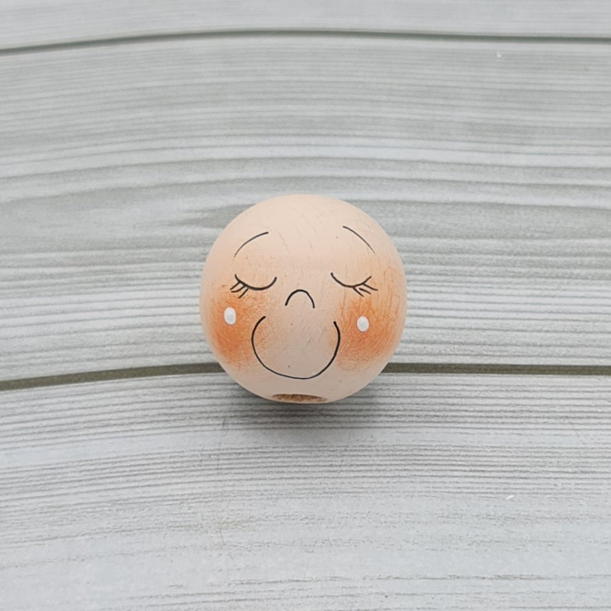 Smiley face diameter 3.5cm Lullaby