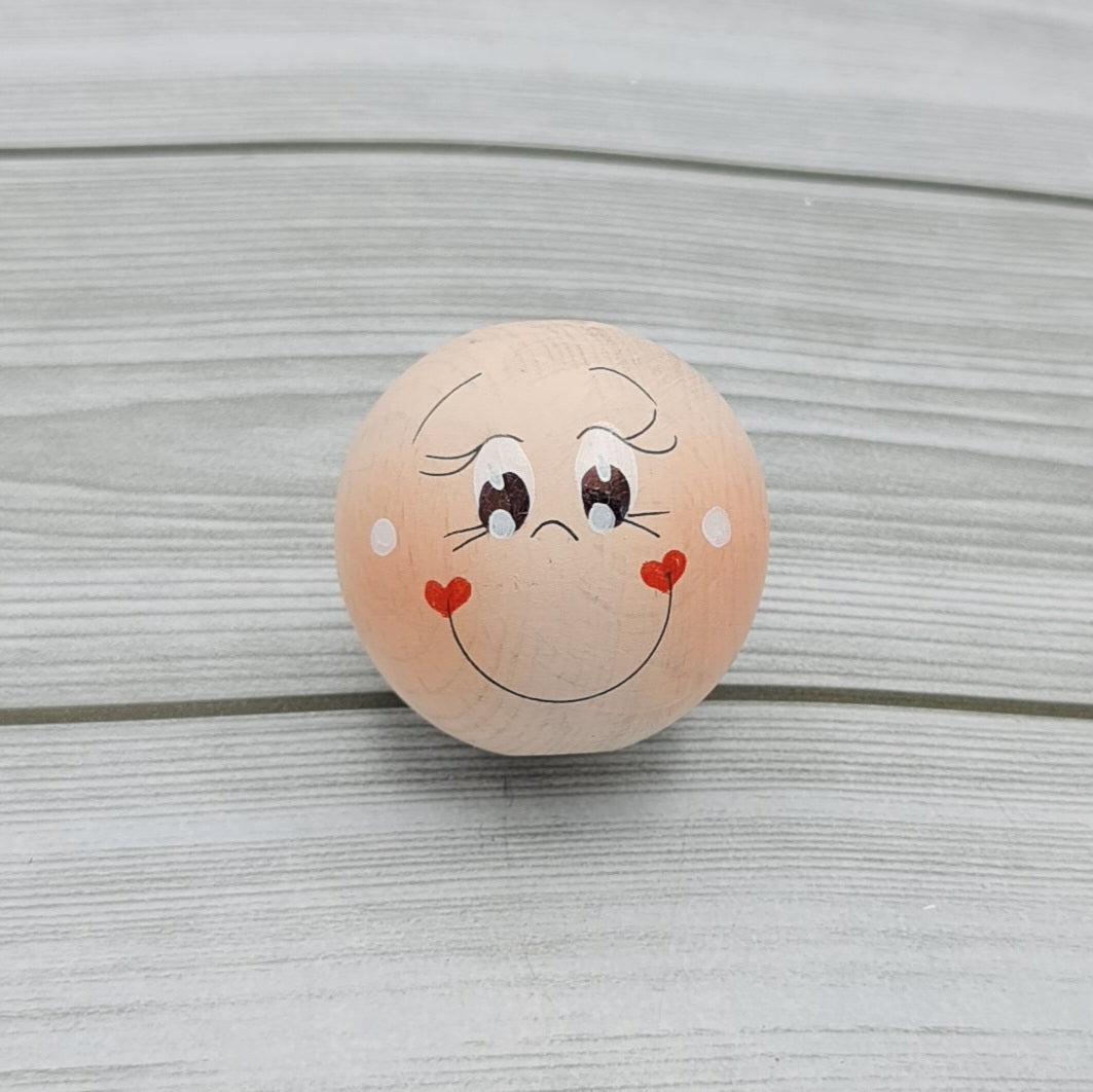 Smiley diameter 5cm Love