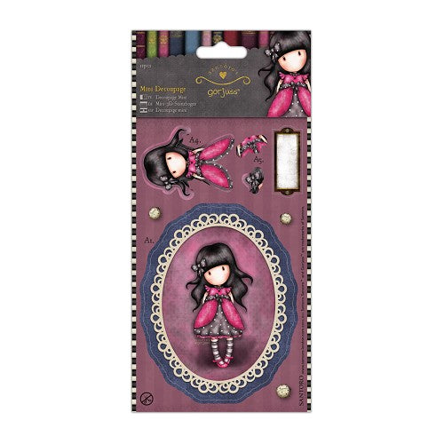 Die-Cut Lady Bird Gorjuss Santoro