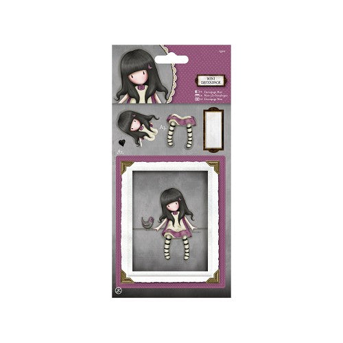 Die-Cut Il Mio Posto Segreto Gorjuss Santoro