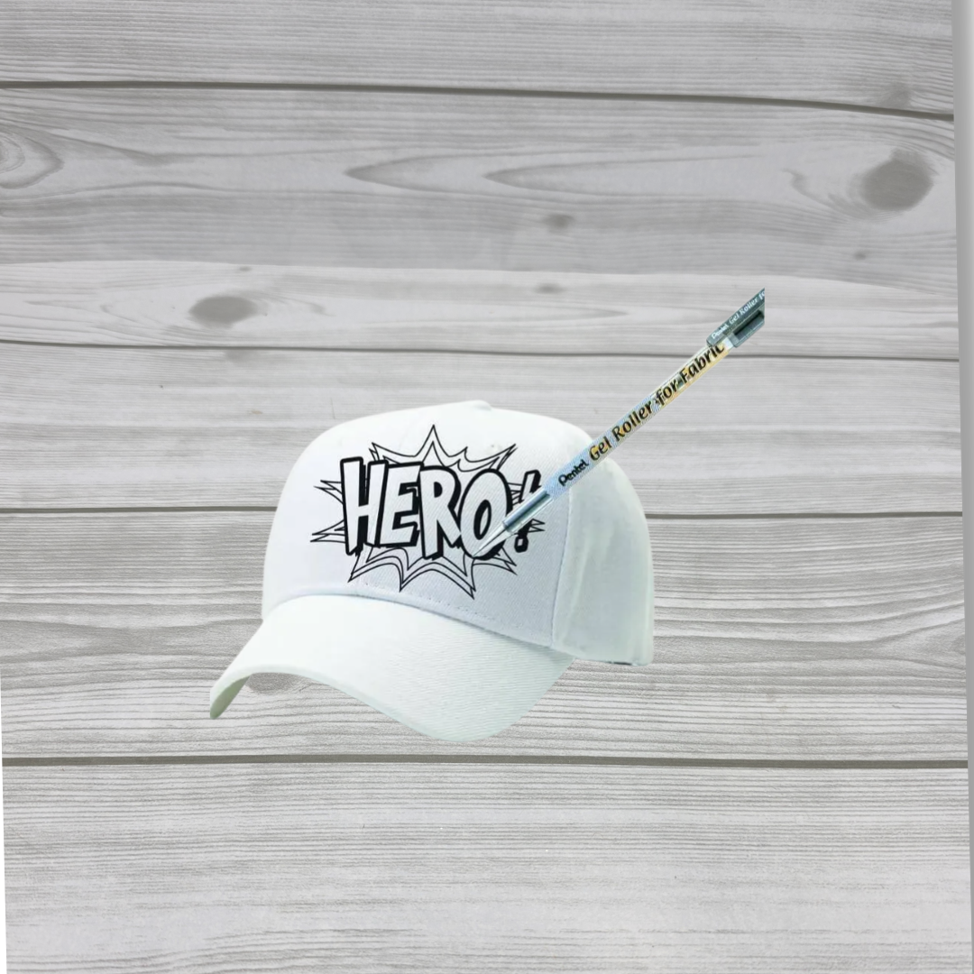 Rouleau de gel pour tissus Pentel