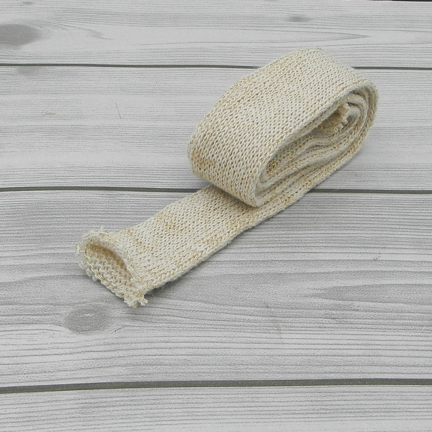 Wool Tubular 3cm Red