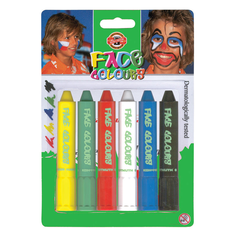 Face Colors Colori Serie 1