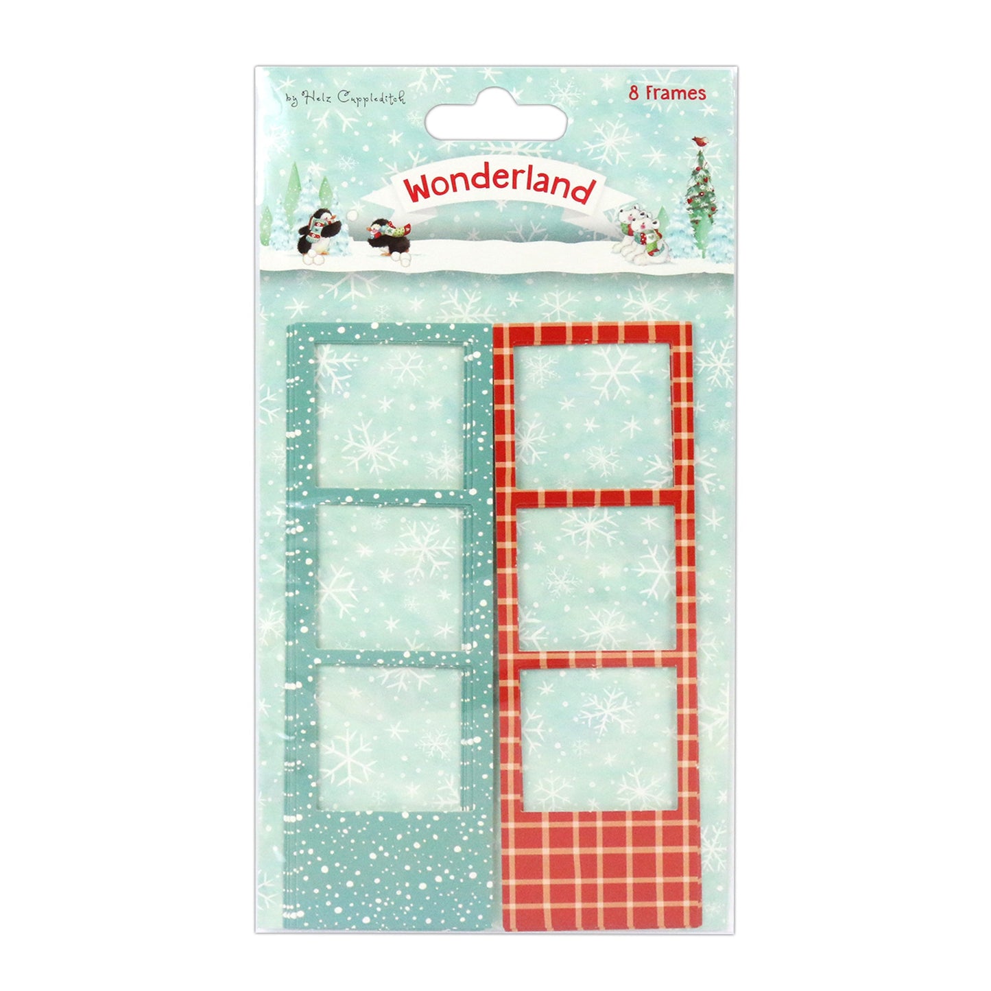 Chipboard frames Wonderland