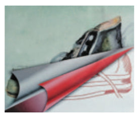 Carta Transfer Rossa