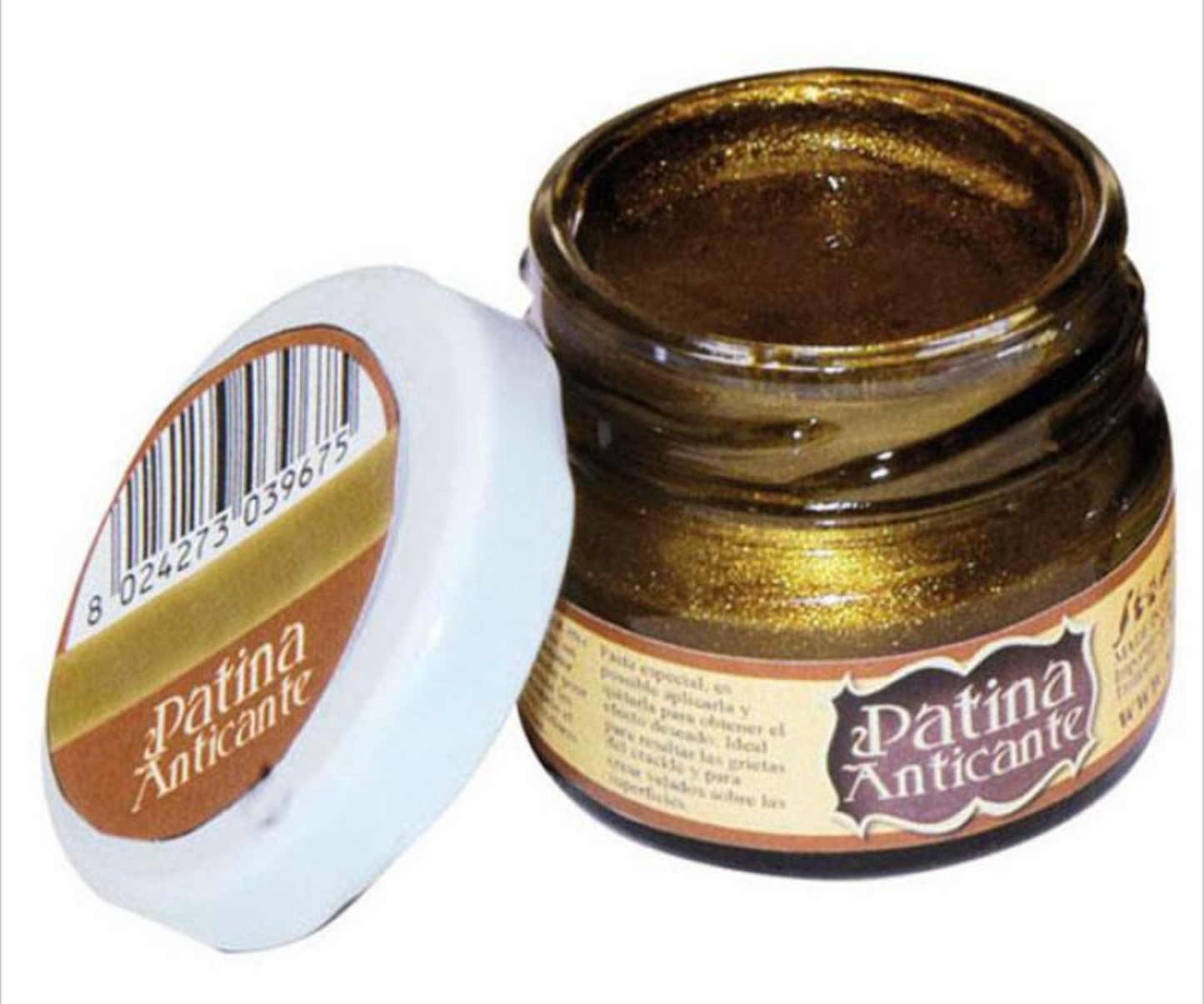 Or Antique Patine Antique 20ml Stamperia Cod K3P16AG