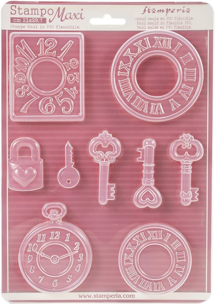 Stampo Orologi e Chiavi A4 Stamperia