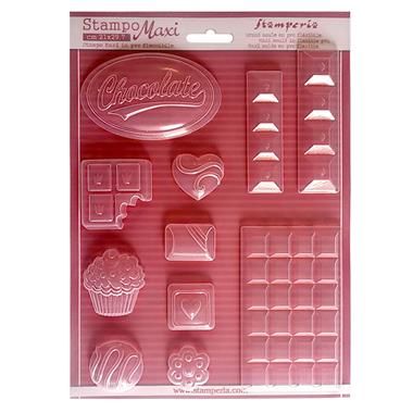Stampo Chocolate 1 A4 Stamperia