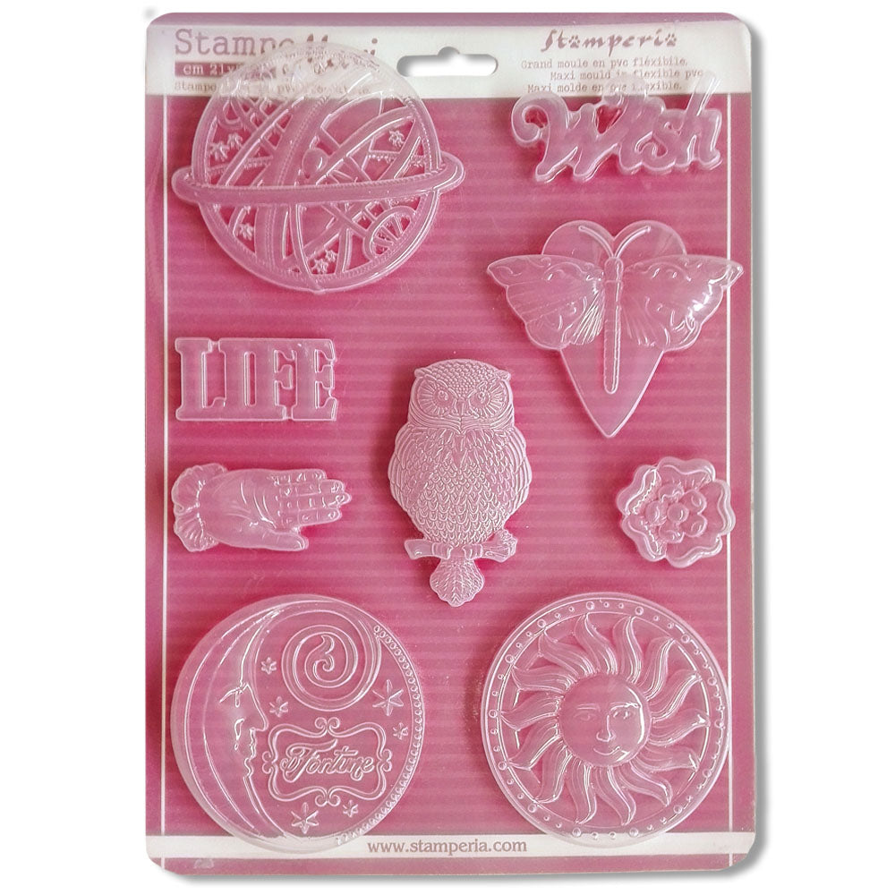 Stampo Alchemy A4 Stamperia