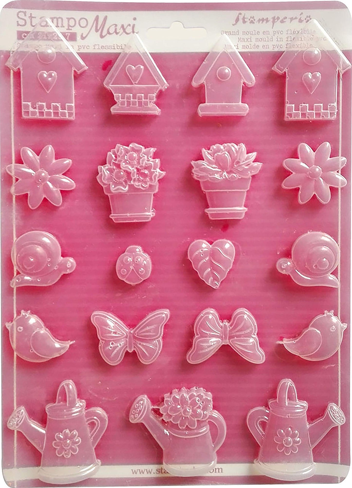 Spring Garden mold K3PTA446