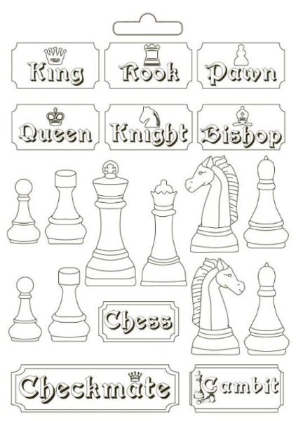 Stamperia K3PTA4507 mold