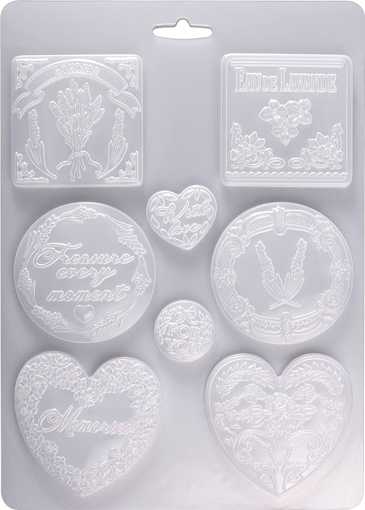 Stamperia Provenza e Cuori mold K3PTA4528