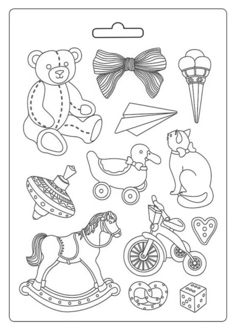 Stamperia Toys mold K3PTA4531