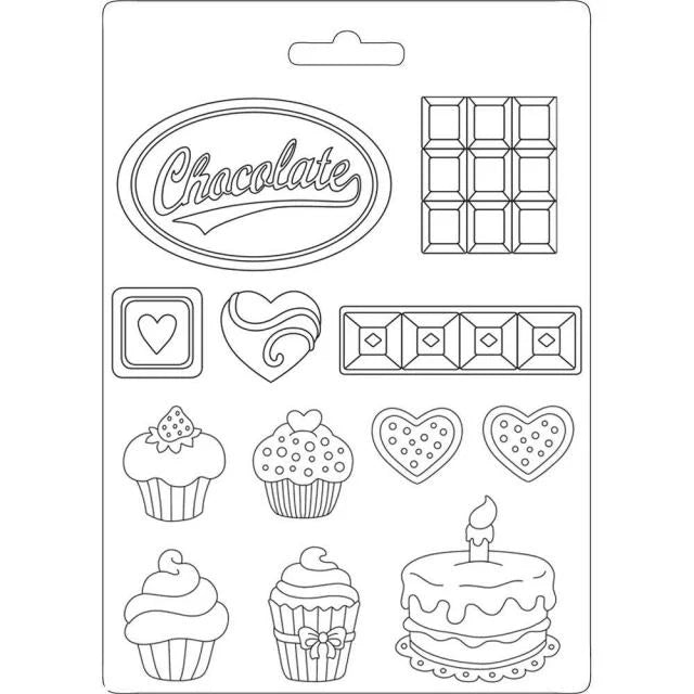 Stamperia K3PTA479 mold