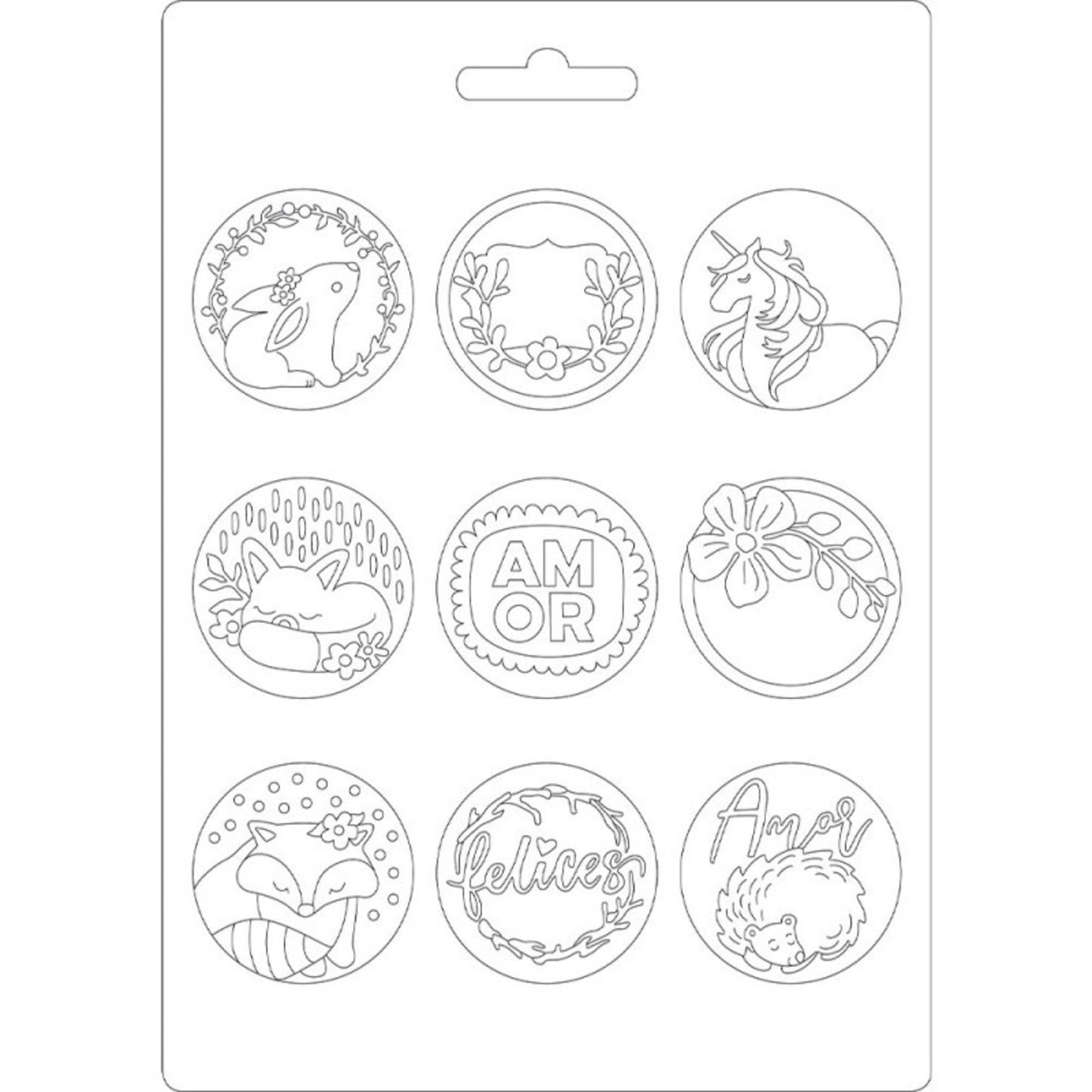 Code de texture Stamperia K3PTA525