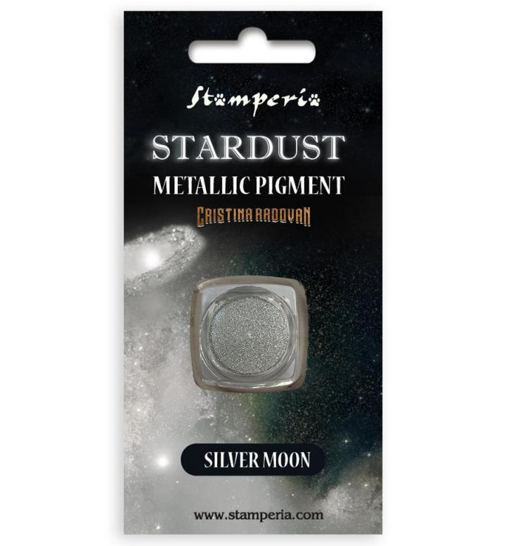 Pigmento Silver Moon 0,5gr Stamperia