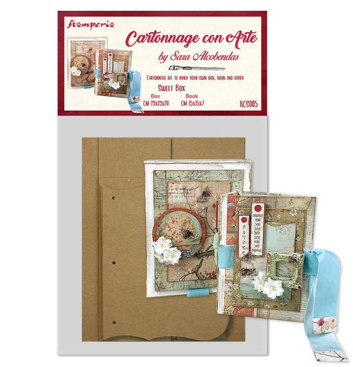 Royal Box and Book Cardboard Set Code KCS004