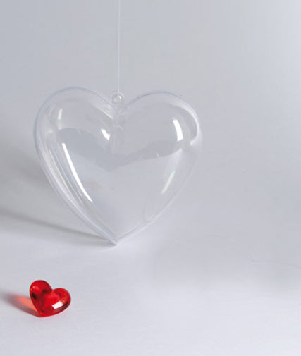 Cuore Plexiglass 16cm