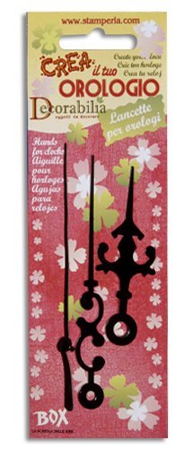 Lancette Orologio Piccole Stamperia