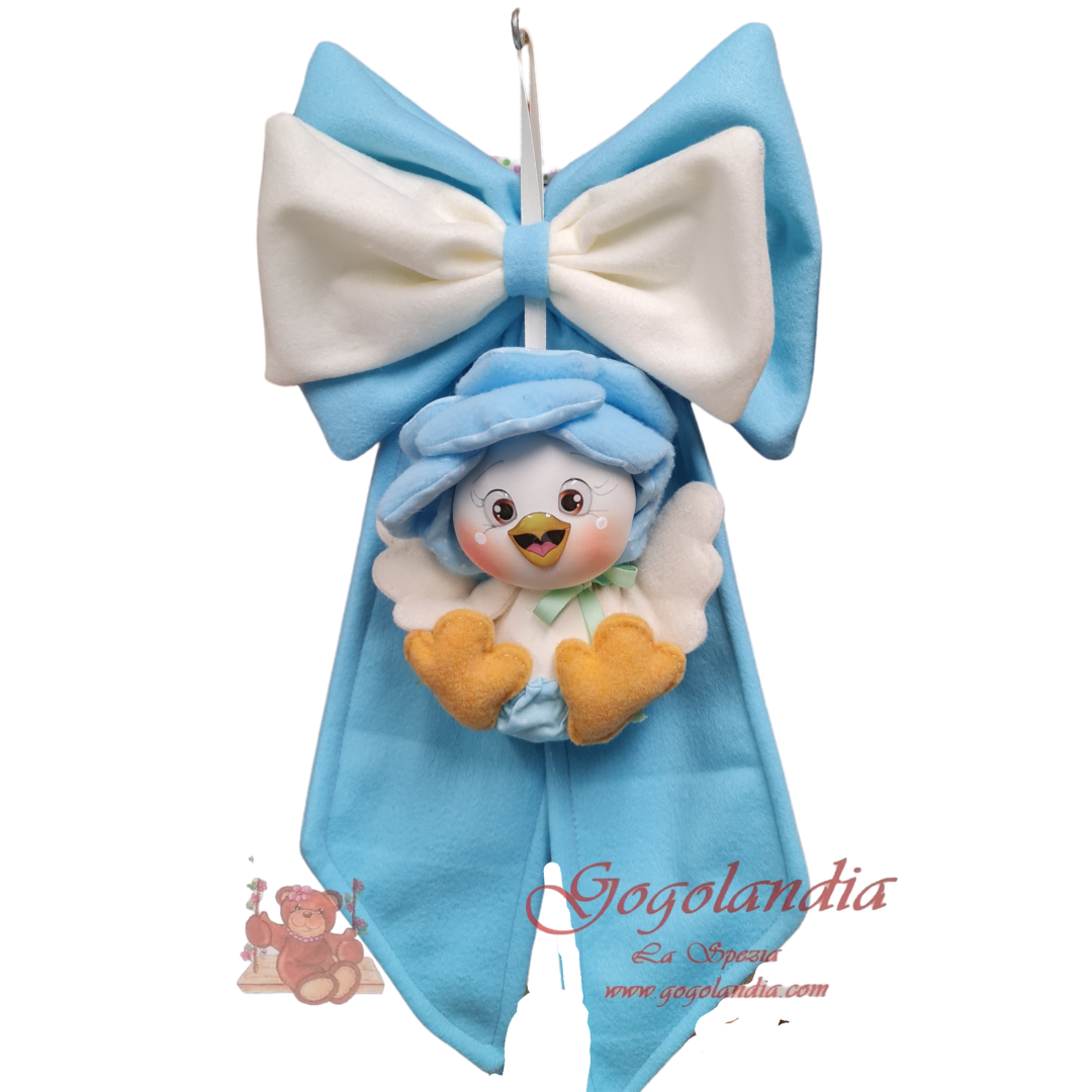 Kit Fiocco Nascita Baby Florinda