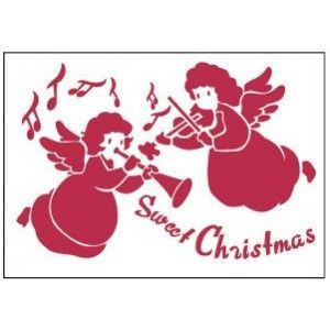 Stencil Stamperia Cod. KSG265