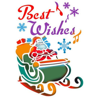 Stencil Stamperia Cod. KSG266