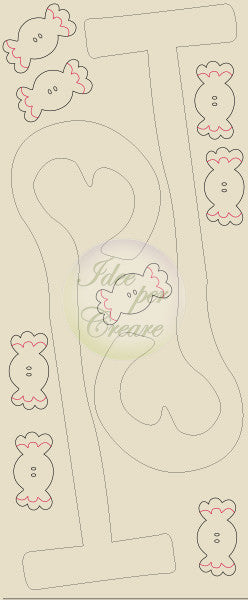 Kit Legno Manico di Scopa Idee Per Creare